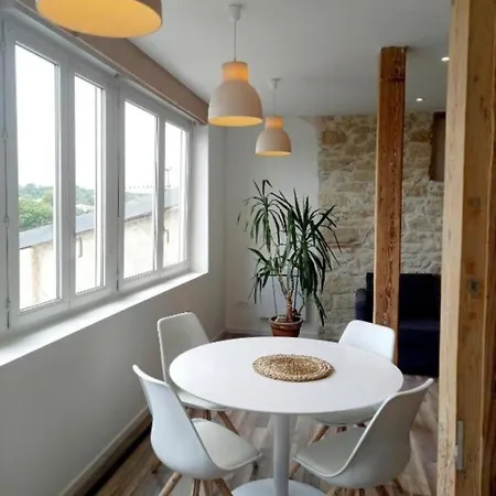 Neuf, 50m2, 4m50 De Loggia Appartement *